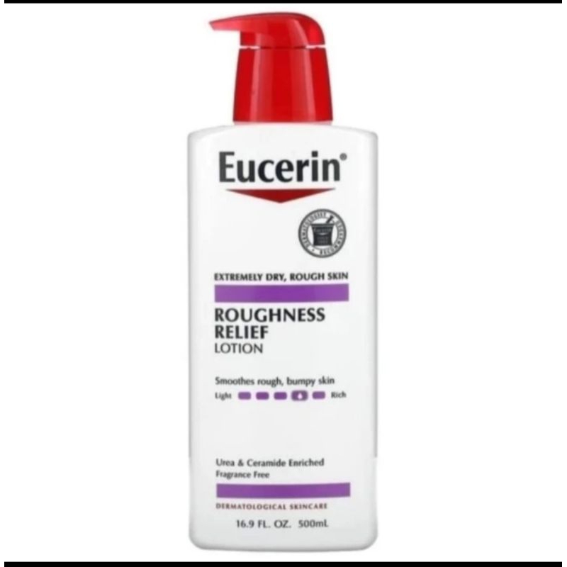 Eucerin Roughness Relief Lotion 500ml.