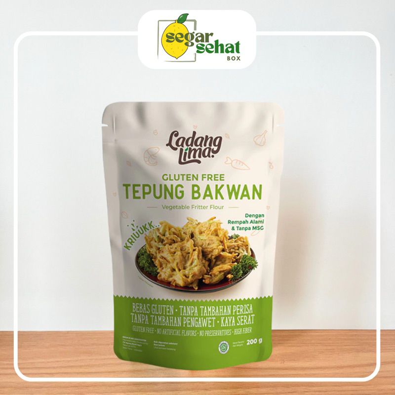 

TEPUNG BAKWAN GLUTEN FREE - LADANG LIMA