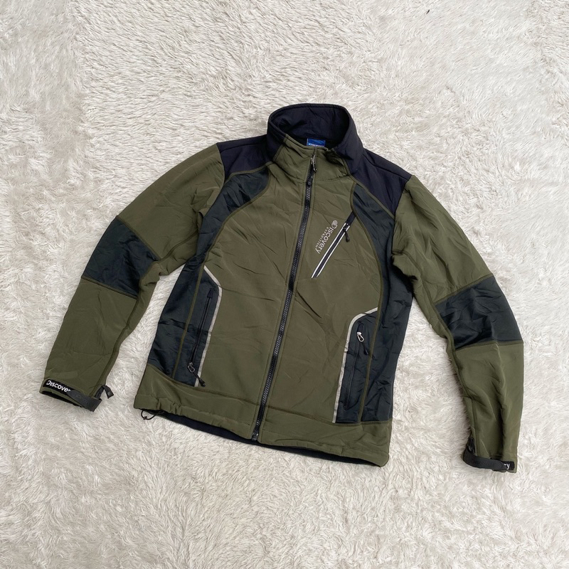 DISCOVERY EXPEDITION OUTDOOR FASHION JACKET