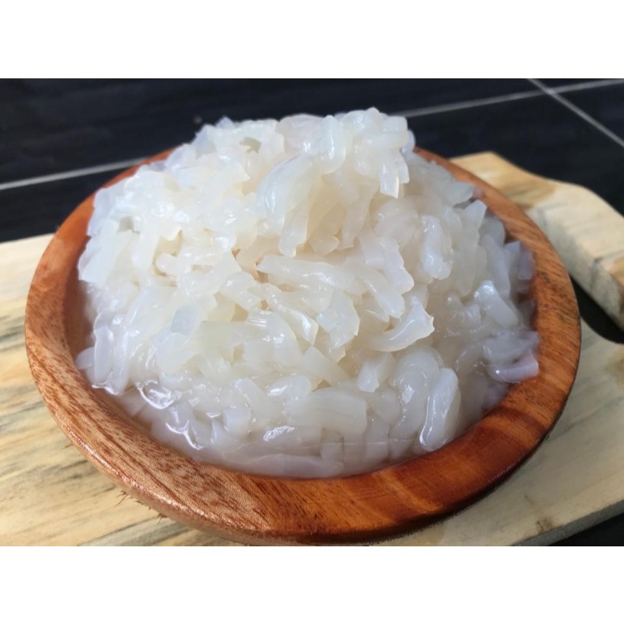 

Olahan Nata De Coco Serut (1kg)
