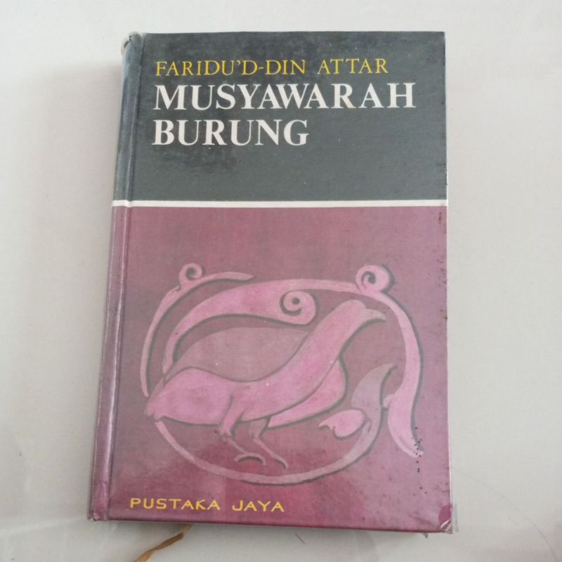 BUKU MUSYAWARAH BURUNG ATTAR