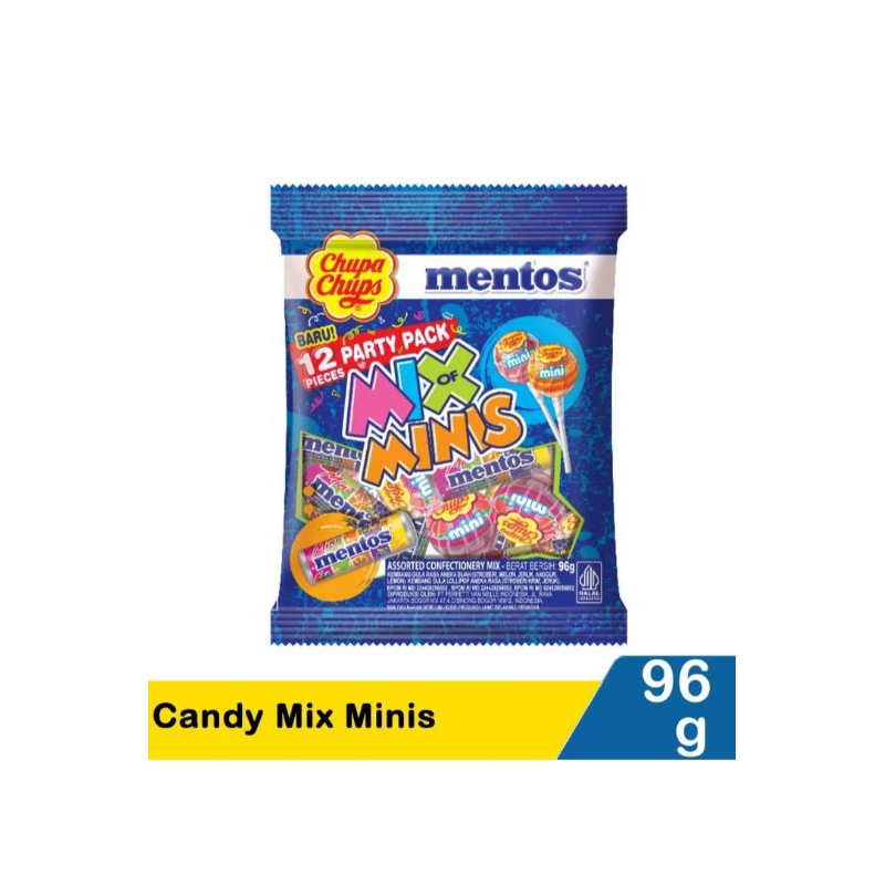 

MENTOS CANDY MIX MINIS 96 GR