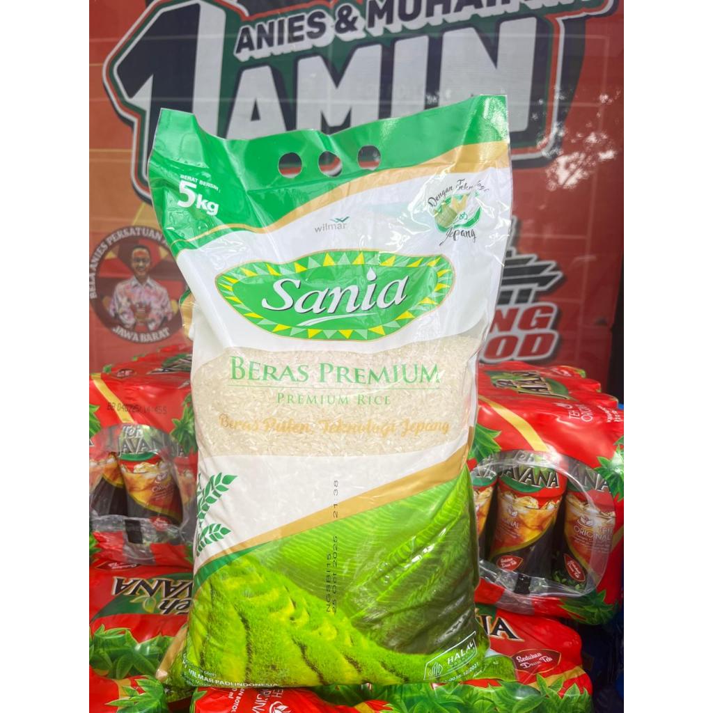 

beras sania 5kg