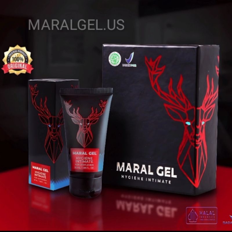 MARAL GEL ASLI ORIGINAL OFFICIAL AMPUH