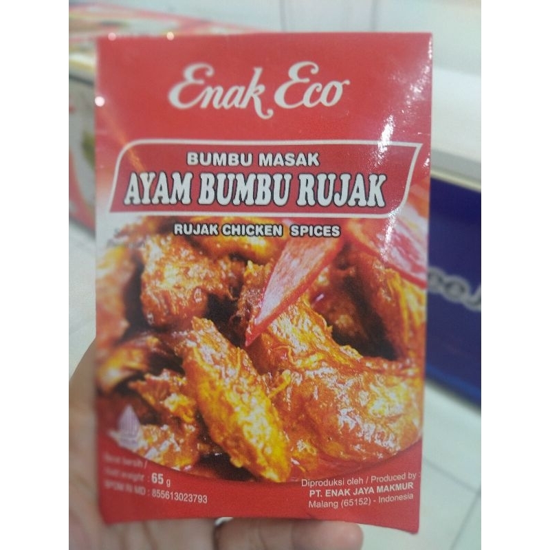 

ayam bumbu rujak enak eco 65rb