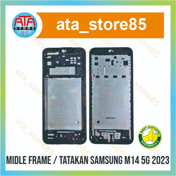 Frame LCD Samsung M14 5G 2023 | SamsungM14 | Samsung M 14 Tatakan LCD Tulang Tengah