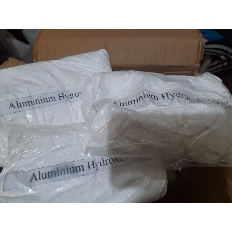 

Aluminium Hidroksid 250 gram ECER_ AlOH3 Powder_ Al(OH)3 250 gram