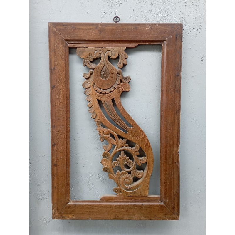 HIASAN KAYU/PAJANGAN KAYU/BARANG ANTIK/HIASAN ANTIK/BARANG KOLEKSI/KOLEKSI ANTIK/KAYU ANTIK