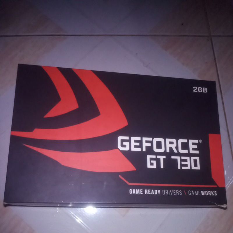 Vga Nvidia Geforce Gt 730 2gb Fake/Palsu. bisa buat gaming