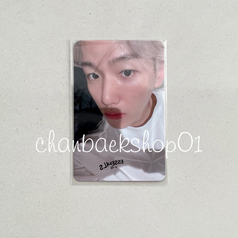 BAEKHYUN PHOTOCARD OBSSESION KIHNO VER