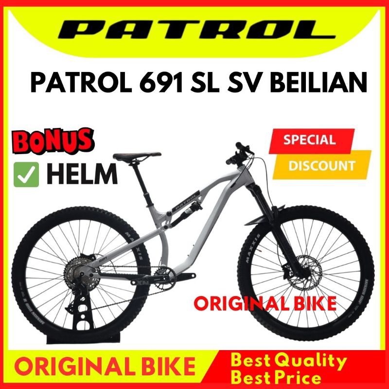 PATROL 691 SL 2022 SEPEDA MTB FULLSUS PATROL 691 SL