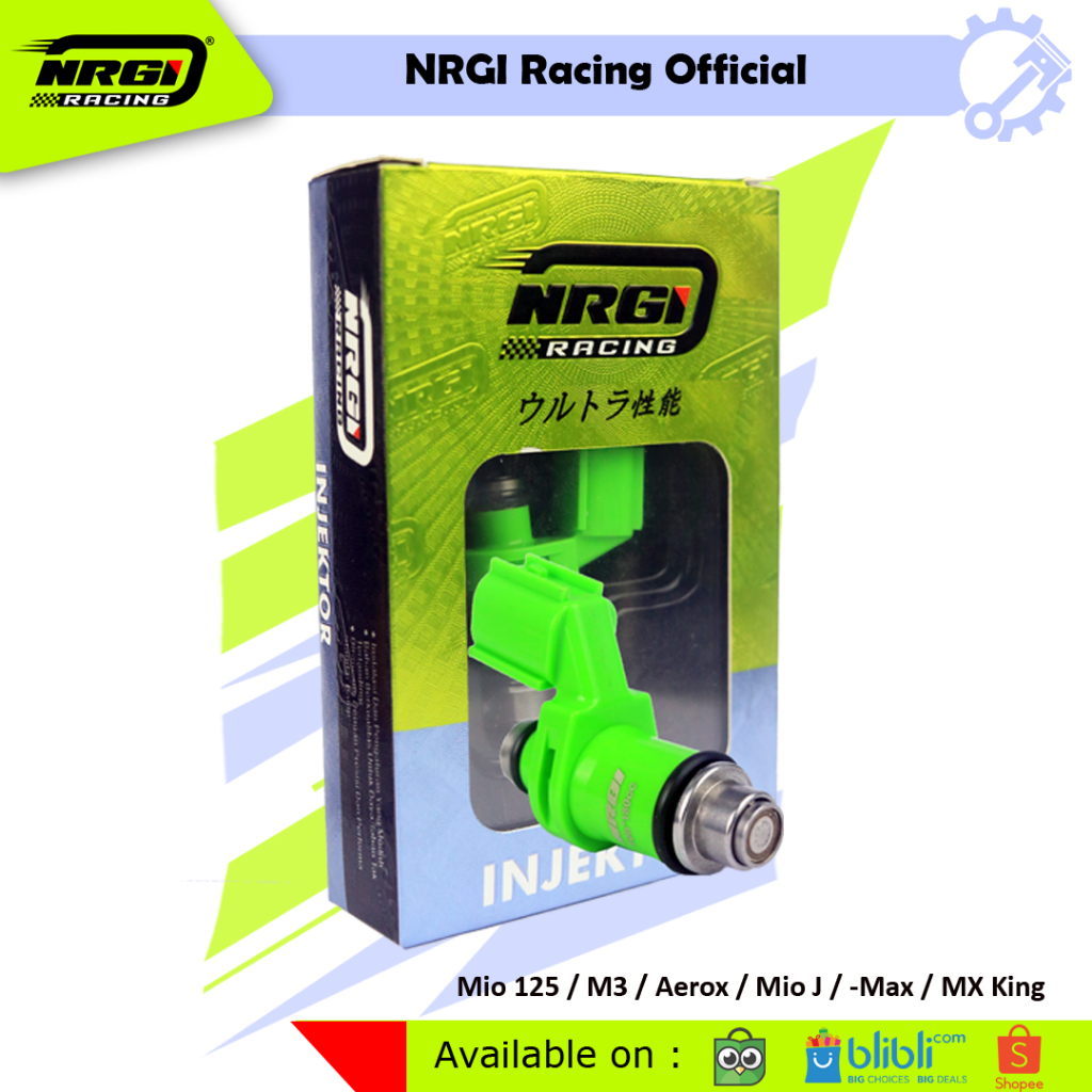 NRGI Injektor Injector Racing Mio J (8H) NRGI Racing - EnergizeYourRide