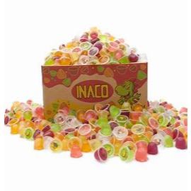 

Inaco Mini Jelly with Nata De Coco 1 Karton - Mix Flavor