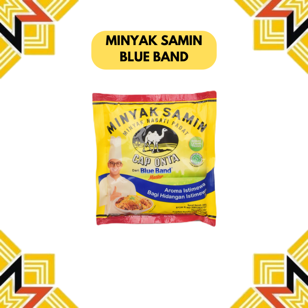 

MINYAK SAMIN BLUE BAND - AROMA HARUM, COCOK UNTUK MASAKAN TIMUR TENGAH