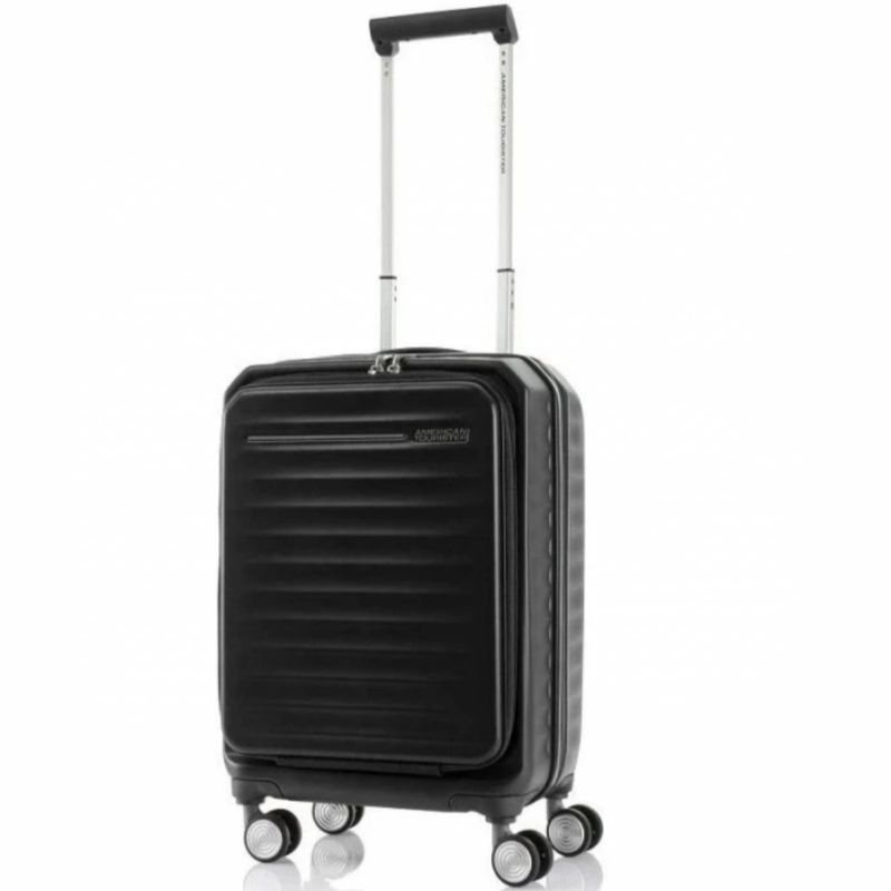 American Tourister Frontec Koper Hardcase 20" inch Cabin TSA - Black