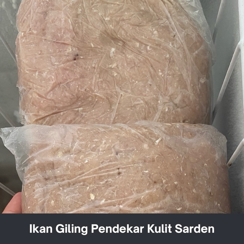 

Ikan Giling Pendekar Kulit Sarden