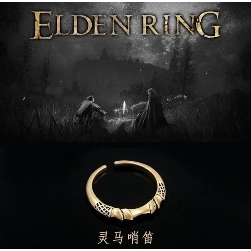 Cincin Cosplay Anime Elden Ring PS5 Melina The Maiden Ring Figure