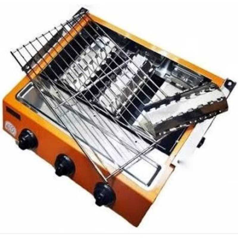 Kompor panggangan Sosis 2 3 4 Tungku Yamakawa/TD Twin Dog MURAH