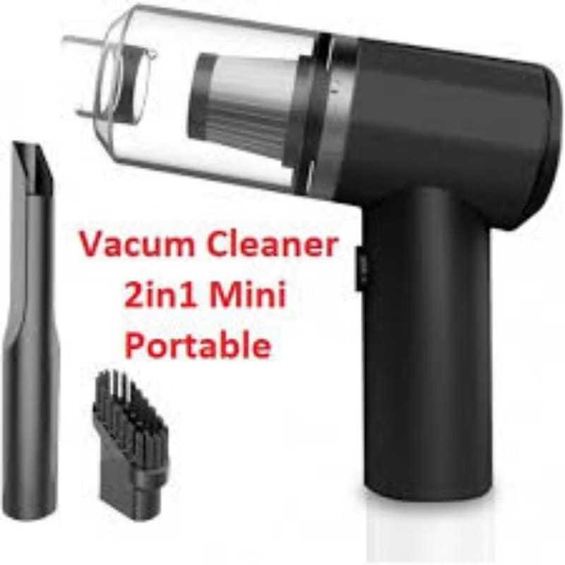 Vacum  Cleaner Mini Portable 2in1 ShuangXiong Penyedot Debu