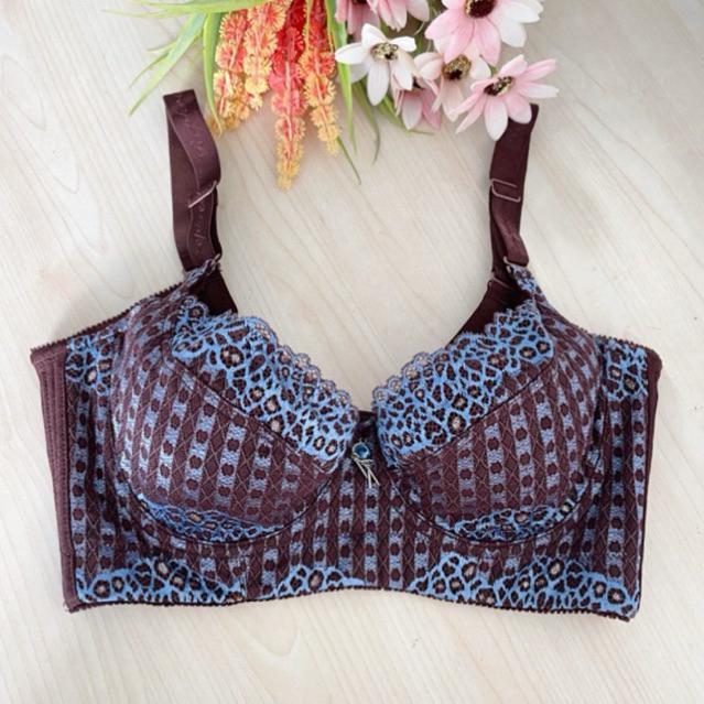 Bra (K-M31) BH Penekan Lemak tanpa busa berkawat