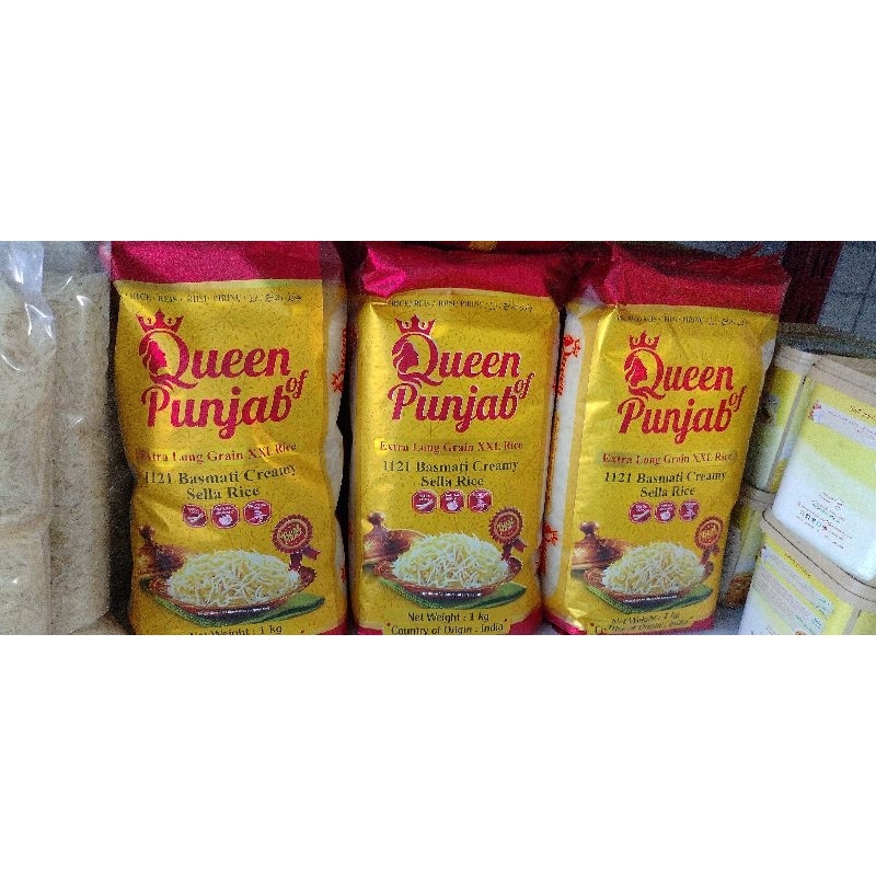 

BERAS PUNJAB 1KG SETARA DOONMALAI BASMATI INDIA EXTRA LONG RICE