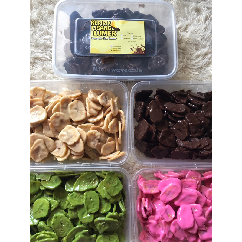 

kripik pisang lumer