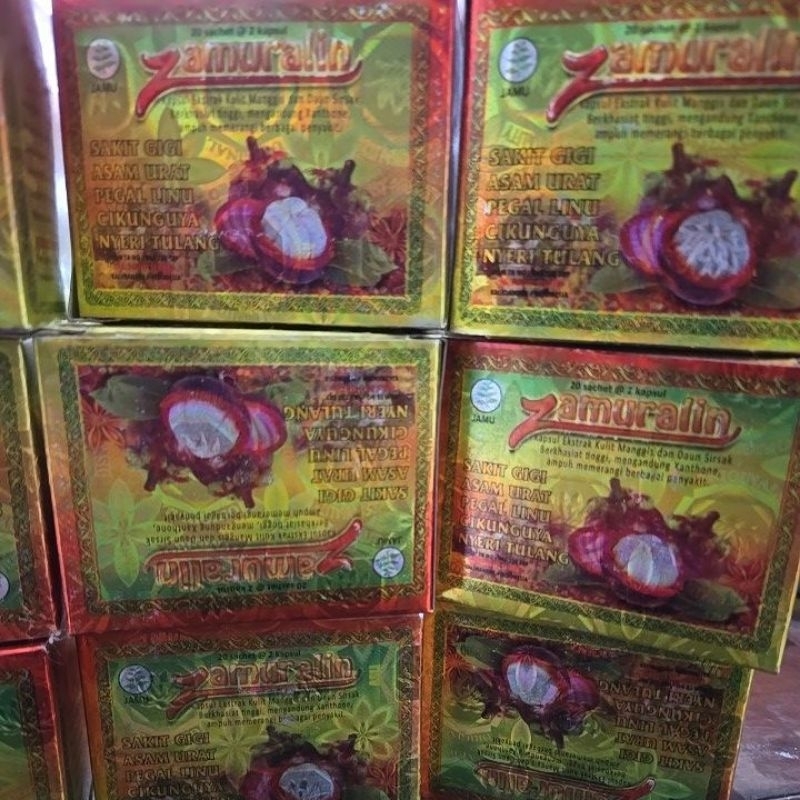 

JAMU CIKUNGUYA NYERI TULANG/SAKIT GIGI 1Box ORIGINAL