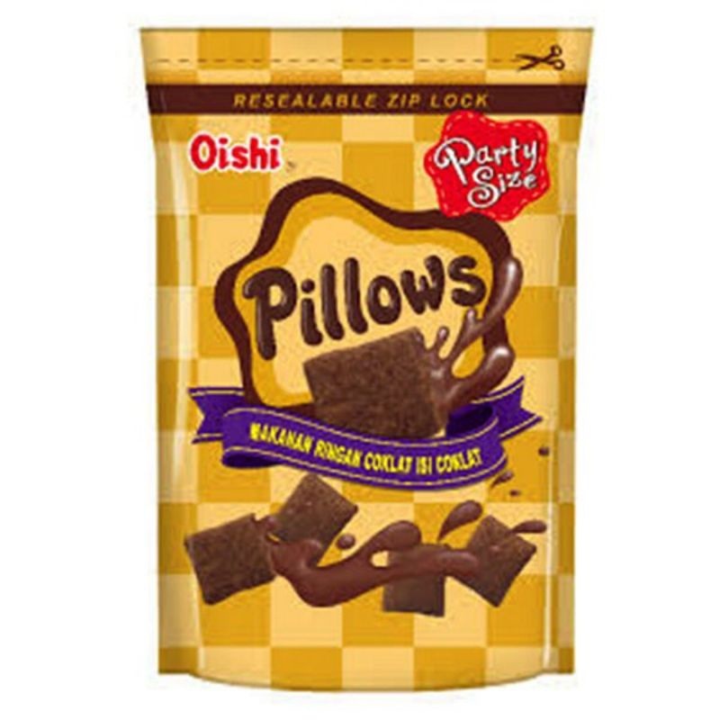 

OISHI 130 PILLOWS COKELAT