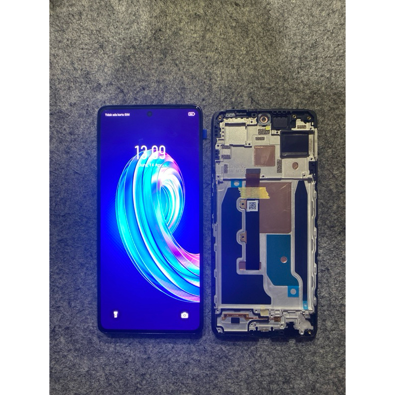 LCD TS TOUCHSCREEN FULLSET FRAME INFINIX NOTE 30 VIP X6710 / GT 10 PRO X6739 ORIGINAL COPOTAN