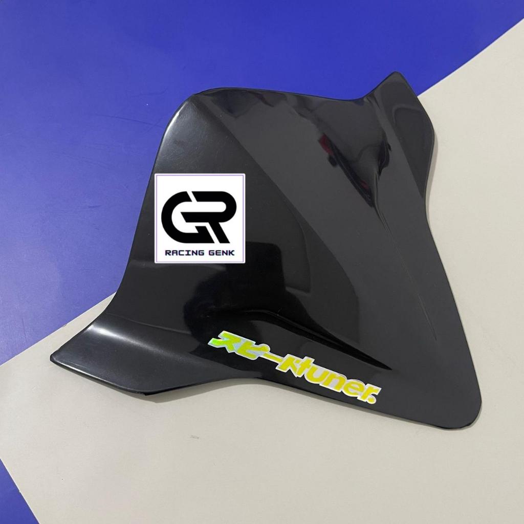 PANCA MOTOR Visor Sepeda BMX Plus Stiker Hologram - Visor Sepeda Anti Pecah - Bisa Buat Motor Juga