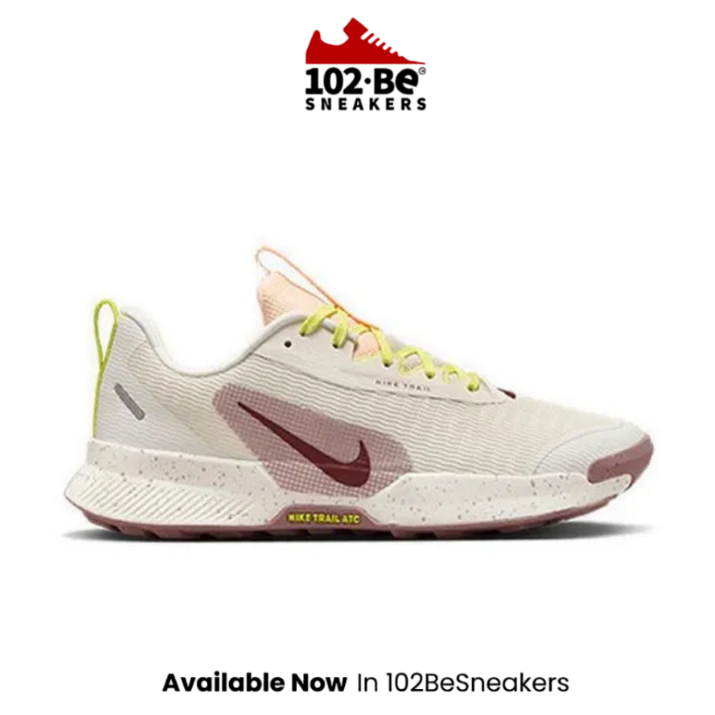Sepatu Running Nike Juniper Trail 3 Women's Trail Running Shoes - White Original