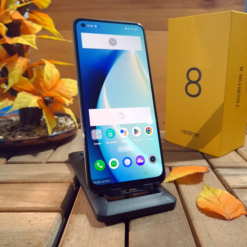 REALME 8 SECOND 8/128GB HANDPHONE SECOND HP SEKEN HP BEKAS HP MURAH