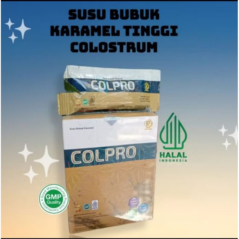 

Colpro Renner Original Susu Bubuk 1 Box Isi 6 sachet