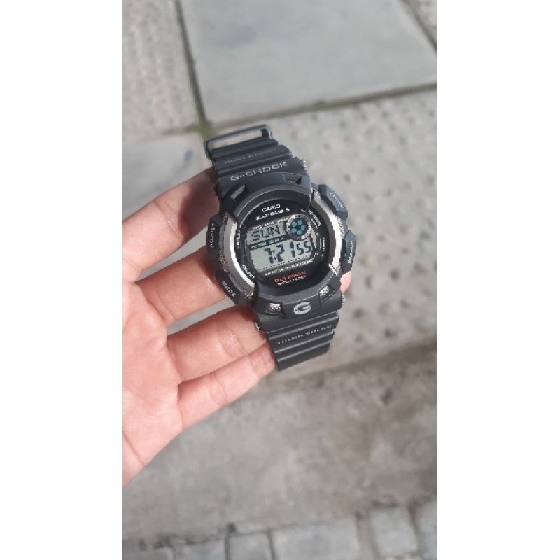 casio gshock gw - 9100-1 gulfman tough solar original