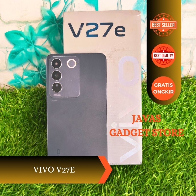 vivo V27e Ram 8GB Internal 256GB HP Second Seken Bekas Fullset [murah] hp murah