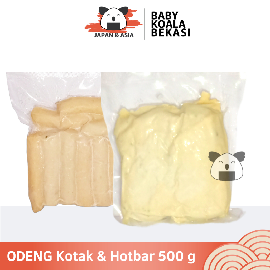 

JAJAN KOREA Odeng Eomuk & Hotbar 500 g Halal - Bekasi