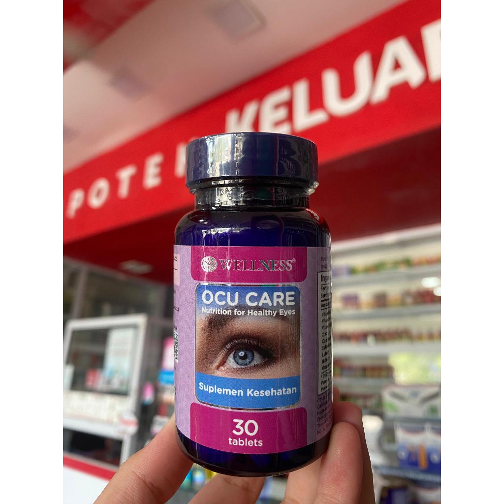 Wellness Ocu Care isi 30 Tablet