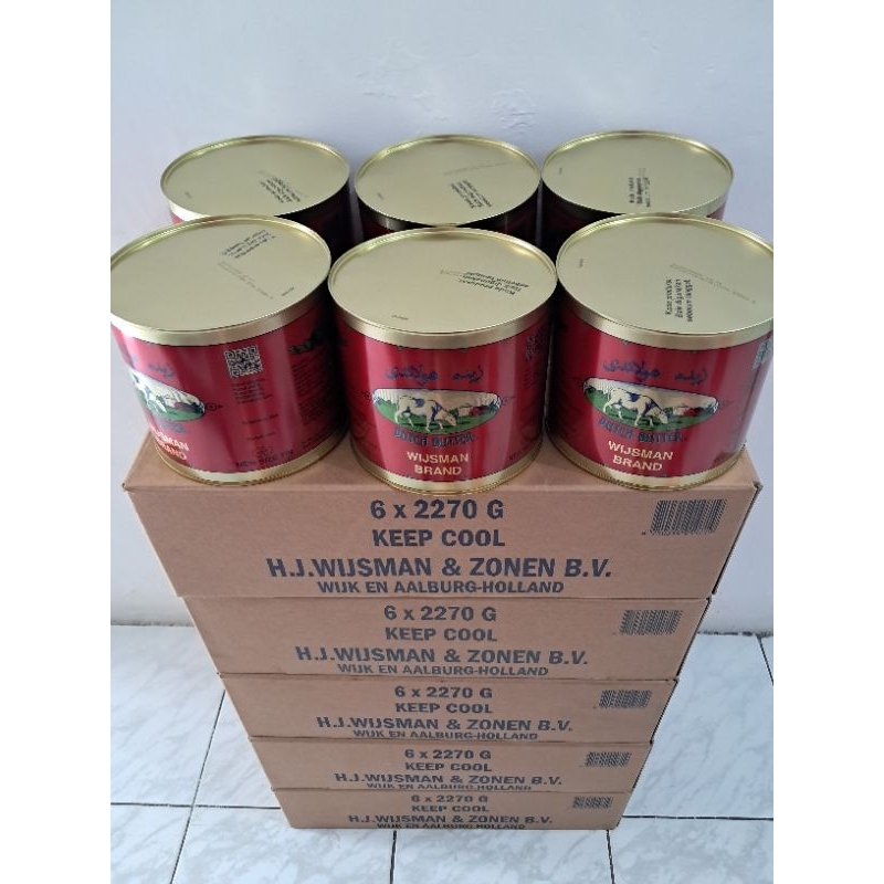 

wisman wysman wijsman 2270gr 1dus / wisman wijsman wysman 2kg 1carton (2kg x 6 kaleng) KHUSUS GOJEK/GRAB