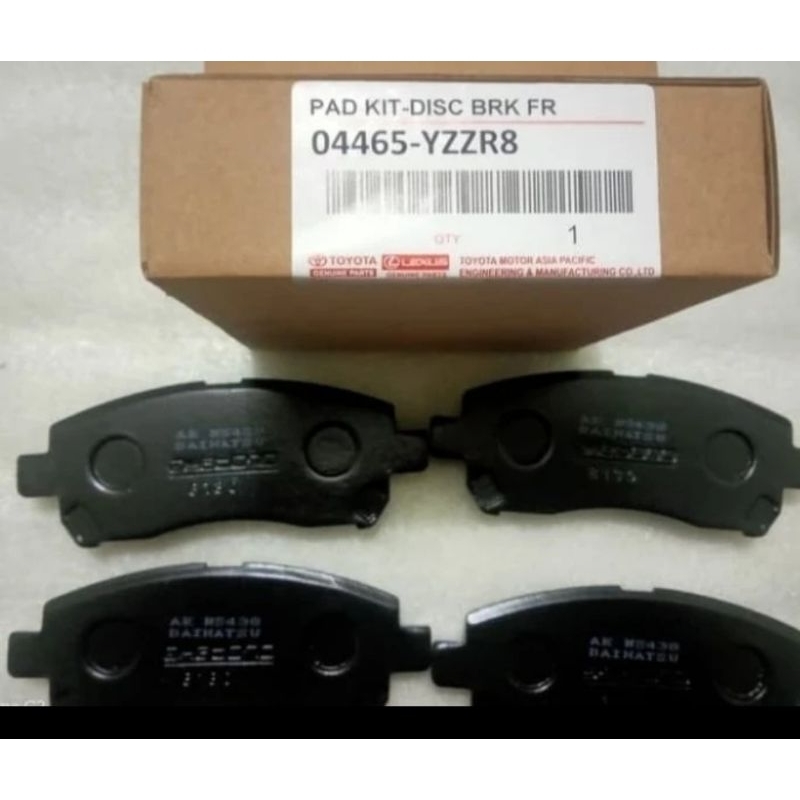 brake pad avanza( 04465-bz010)