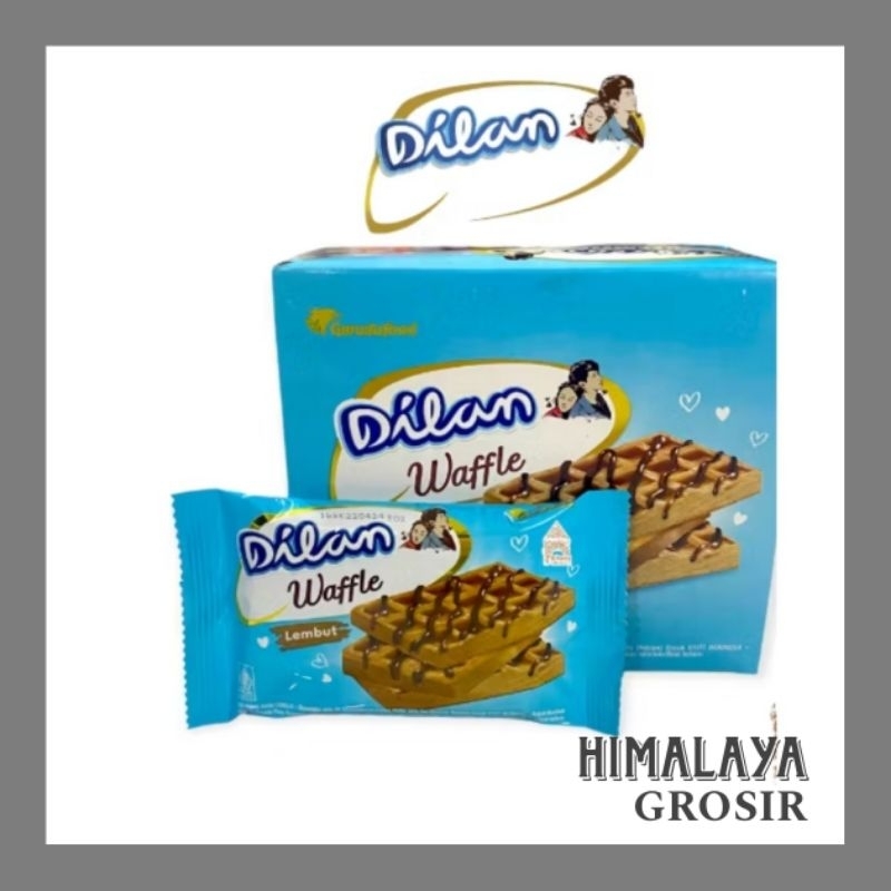 

DILAN Waffle Lembut Box isi 12 Pcc