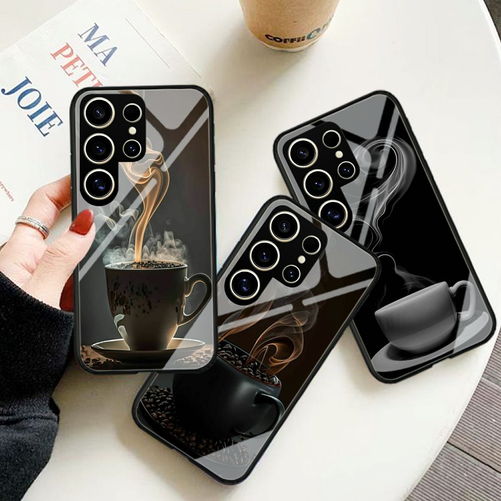 Softcase Kaca HP SAMSUNG S25 ULTRA - Kesing HP SAMSUNG S25 ULTRA (MC85)