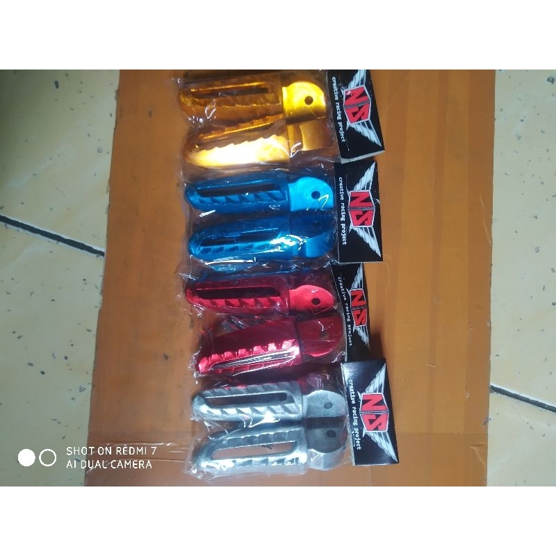 FOOTSTEP BELAKANG/INJAKAN KAKI BELAKANG VARIO 150 NEW VARIASI