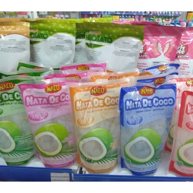 

Minuman / Dessert / Makanan Penutup Dietary Fiber Yeko Nata De Coco 360 Ml Rasa Lychee, Coco Pandan, Inaco Nata De Coco 280 Ml Rasa Strawberry , Frambosen, Vanilla, Kara 360 Ml, Prima Rasa 450 Ml Rasa Cocktail