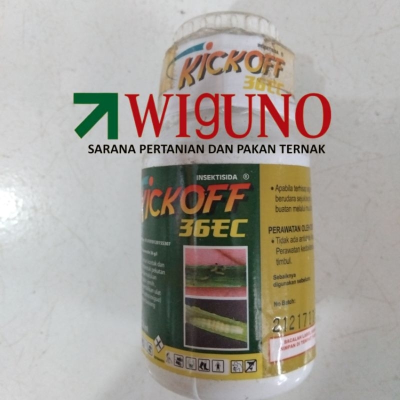 Insektisida Kick Off 36EC 100ml - Mengendalikan ulat pada bawang merah/tanaman lainnya
