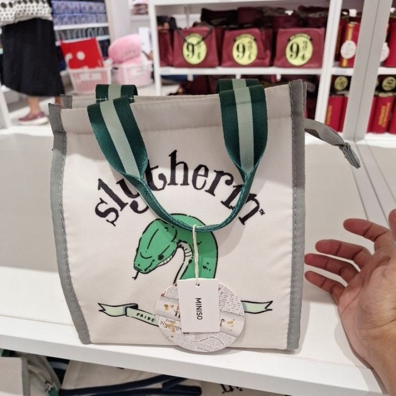 lunchbag / tas bekal harry potter x miniso