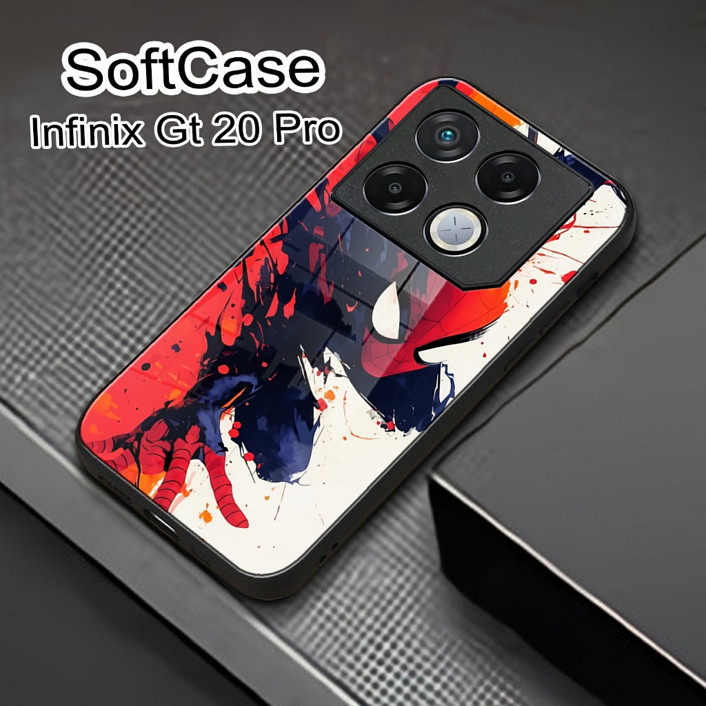 SoftCase Infinix GT 20 Pro H1703 Infinix GT 20 Pro New | GT 20 Pro Viral | GT 20 Pro Casing Laku| Ca