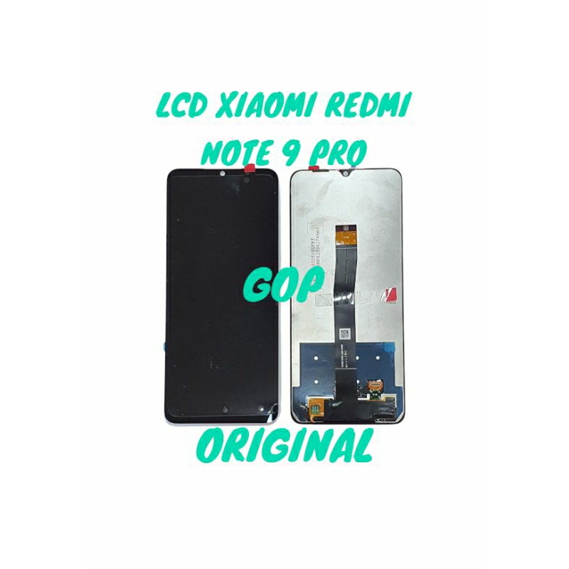 LCD XIAOMI REDMI NOTE 9 PRO ORIGINAL