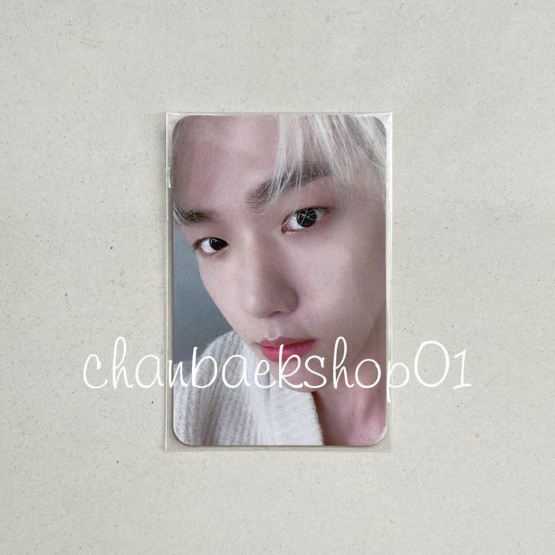BAEKHYUN PHOTOCARD BEYOND LIVE LIGHT SMART PHONE STANDY