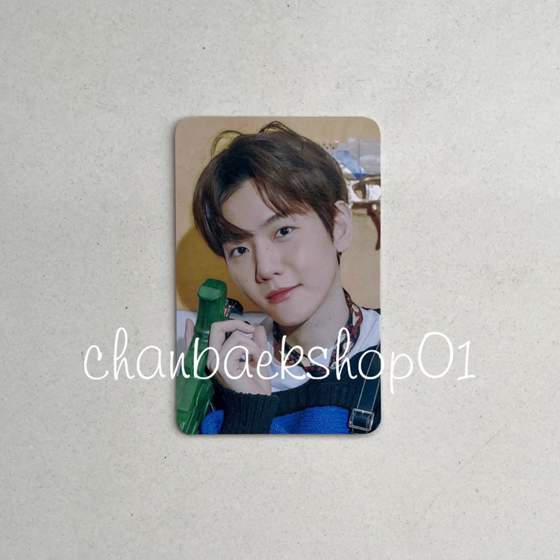 BAEKHYUN PHOTOCARD DFTF AIRPODS CASE