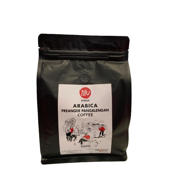 

Tilu Biji Kopi Premium Arabica Prianger Pengalengan